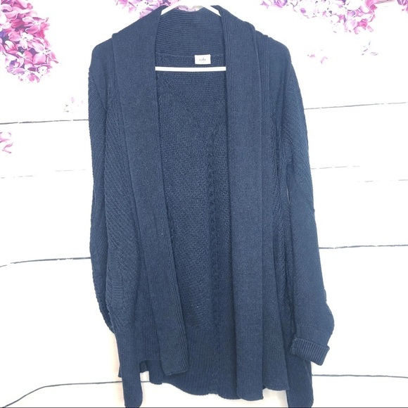 CAbi | Countryside Style 3014 Cable Knit Duster Cardigan - Picture 2 of 6